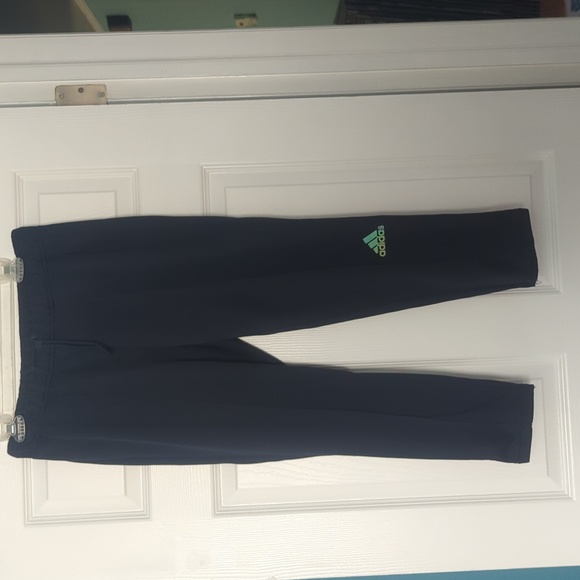 adidas x Zoe Saldana Collection 7/8 Track Pants legend ink - Picture 2 of 12